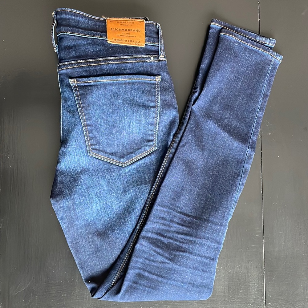 Lucky Brand women’s Ava Skinny denim jeans. Size 2